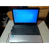 ราคา AcerE1-471มือสองCorei3-2348mRam6GB.HD.500GB.คีย์บอร์ดดีจอมีจุดขาวๆบางๆนิดหน่อยใช้งานปกติ (53954081108)