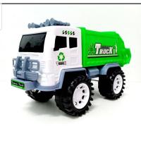 ราคา รถขยะ รถขนขยะ รถเก็บขยะ รถขนขยะคันใหญ่ รถขยะ หมุนได้ ยกเทได้จริง มีถังขยะให้ FD606A/HY326-73/595-149 (5053968943)