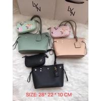 ราคา Lyn ทรงช็อปปิ้ง เซตแม่ลูก สุดคุ้ม outlet (10409157222)