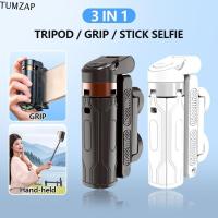 ราคา ทูมแซป ไม้เซลฟี่แบบยืดไสลด์ขนาดเล็กไม้เซลฟี่บลูทูธน้ําหนักเบา 3 ใน 1 ด้ามจับโทรศัพท์มือถือพร้อมการควบคุม 360° หมุนไม้เซลฟี่แบบพกพาขาตั้งกล้องอุปกรณ์เสริมโทรศัพท์ (40818446212)