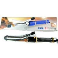 ราคา CKL2218 แกนม้วนผมไฟฟ้า ลอนใหญ่ ปรับร้อน2ระดับ เครื่องม้วนผม โรลม้วนผมไฟฟ้า (6336827047)