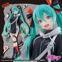 ราคา พร้อมส่ง/โมเดลมิกุ มือ1 ฟิกเกอร์แท้จากญี่ปุ่น/Vocaloid Fashion Hatsune Miku Figure (PUNK Ver.) (28074991766)