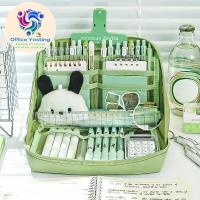 ราคา กล่องดินสอความจุขนาดใหญ่12ชั้นกระเป๋าใส่ของอเนกประสงค์1ชิ้น_Office Yosting (29357703809)