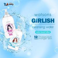 ราคา Watsons วัตสัน เกิร์ลลิช คลีนซิ่ง วอเตอร์ เจนเทิล แอนด์ มายด์ / ไบรท์ แอนด์ โกล์ว Cleansing water (9671363762)