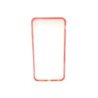 ราคา V-TECH เคส ทีพียู แบบใส สำหรับ iPhone 6 Plus / 6S plus (สีแดง) (59237303)