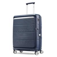 ราคา SAMSONITE กระเป๋าเดินทาง ขนาด 24 นิ้ว DUAL ACCESS รุ่น PARALUX HS 67/24 EXP (44465280275)