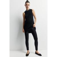 ราคา H&M(เอชแอนด์เอ็ม) MAMA กางเกงเลกกิ้งผ้าเนื้อเงา ผู้หญิง 1210660_1 (25791310868)