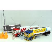 ราคา รถบรรทุกหัวลากจิ๋วบังคับวิทยุ(UTN) ขนาด 1:98 มีไฟหน้า และสปีดเทอร์โบ (177014061)