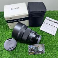 ราคา เลนส์ SIGMA 85 F1.4 DG DN สำหรับ SONY หมดประกัน สภาพสวย (26142141915)