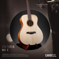 ราคา Maestro Victoria MH E I Cardinal Series กีตาร์โปร่งไฟฟ้า All Solid (Engelmann Spruce / Khaya Mahogany) กีตาร์โปร่ง Handmade in Singapore (9746488712)