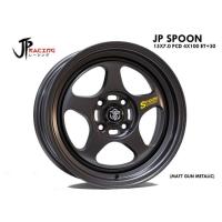 ราคา ้ล้อSPOON ขอบ15 กว้าง7 / 4รูx100 / ET+30 (งานJP ประกัน 1 ปี)สวย⭐ (29042445513)