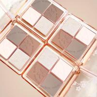 ราคา Contour Compact Highlight Integrated Matte Brightening Blush อายแชโดว์ เงาจมูก แผ่นที่ครอบคลุม (46953083271)