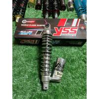 ราคา มือ2 สภาพสวย 90% ขายโช๊ค YSS G EURO OFFSET สูง300 MM. ชุบเงาทั้งตัว ใส่ฮอนด้าทุกรุ่น (25144063914)