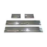 ราคา ชายบันไดสแตนเลส/สคัพเพลท ฮอนด้า แจส Honda Jazz 2014 2015 2016 2017 2018 2019 (2051217201)