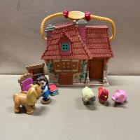 ราคา Disney Animators' Littles Rapunzel Tower ฉากบ้านตุ๊กตา ราพันเซลล์ **มือสอง** (29700553588)