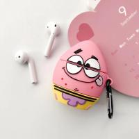 ราคา เคสAirpod Airpod Case หูฟัง Apple AirPods ซิลิโคน Apple AirPods ลาย ปลาดาวชมพู POD-1284 (สีชมพู) (10540479368)