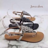 ราคา ลดเหลือ 335 ใส่โค้ด ICBLACK50 แตะรัดส้น miu miu (78383846)