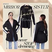 ราคา Mirrorsister 40423.9 เสื้อเบร์เซอร์ตัวยาวคลุมสะโพก (24137325551)