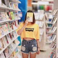 ราคา levi’s crop oversize | (316245164)