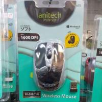 ราคา Anitech เมาส์ไร้สาย Mouse Wireless รุ่น W214 (18313014386)