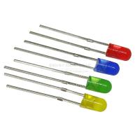 ราคา ((5ชิ้น) ไร้ขอบเขต ฉ3 นํา ส่องสว่างไดโอดผมสีขาวสีแดงสีฟ้าสีเหลืองสีเขียวมรกตสีเขียวหัวกลม3มม ใน-เส้น โคมไฟลูกปัดไฟแสดงสถานะโคมไฟลูกปัดไฮไลท์ (27916809645)