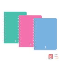 ราคา Elephant ตราช้าง สมุดโน๊ต สมุดริมลวด นีออน B5 NW-101 70G 60S (คละสี) จำนวน 1 เล่ม (1952814363)