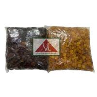 ราคา ลูกเกดดำ/ลูกเกดเหลือง ขนาด 500 กรัม (57855639653)