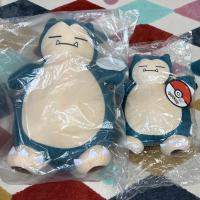 ราคา ตุ๊กตาลิขสิทธิ์แท้ Snorlax (คาบิก้อน) จากเรื่อง Pokemon (ขนาด8,11นิ้ว) (19256624968)