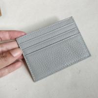 ราคา กระเป๋าใส่บัตร Card holder หนังแท้ (27755833969)