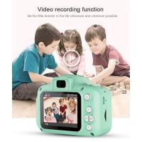 ราคา Mini Children Camera X2 Digital Vintage Camera ของเล่นเพื่อการศึกษาเด็กโปรเจคเตอร์กล้องวิดีโอการถ่ายภาพกลางแจ้งของเล่นขอ (43277190904)