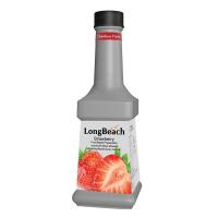 ราคา LongBeach Strawberry Puree ลองบีชเพียวเร่สตรอว์เบอร์รี่ 900 ml. (20095651354)