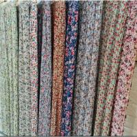 ราคา กางเกงผ้าอัดพลีท ลายดอก (27868912658)