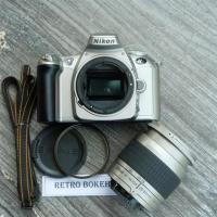ราคา กล้องฟิล์มแบบออโต้โฟกัส NIKON Us + เลนส์ AF NIKON 28-80mm สวยสภาพดี ใช้งานง่ายเล็งแล้วถ่าย ได้ครบชุด (25926844496)