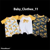 ราคา Romper จากัว babylovett ขายเหมา 3 ตัว (13101834587)