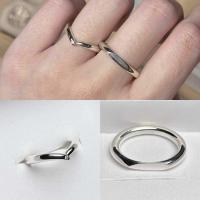 ราคา Winterwinter Jewelry Silver925 : แหวนเงินแท้925 แหวนเงินเกลี้ยงประดับเพชร (แหวนคู่ แหวนผู้ชาย ของขวัญ ) (42760892791)