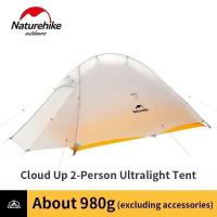 ราคา Naturehike Cloud Up เต็นท์แคมป์ปิ้งสำหรับเดินป่า รองรับ 1-2 คน น้ำหนักเพียง 980 กรัม ทำจากไนลอน 10d กันน้ำด้วยซิลิโคน (49805264326)