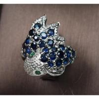 ราคา แหวนพลอยไพลินไทยและอัฟริกา 3.15 กะรัต (8899) (6251047665)