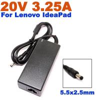 ราคา 20V 3.25A 5.5x2.5mm 65W Laptop AC Power Adapter Charger For Lenovo IdeaPad G570 G550 G430 G450 G455 G460 G460A G475 G555 (20911341976)