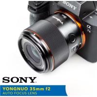 ราคา (USED) Yongnuo 35mm F2 DF DSM เลนส์ออโต้โฟกัส สำหรับกล้อง Sony Mirrorless (YN AUTO FOCUS Lens 35 mm F2)(AF)มีปุ่ม custom (43518175436)