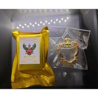 ราคา พญาครุฑ รุ่นมหาอำนาจ มหาบารมี ลุ้นเนื้อ(พร้อมกรอบ) หลวงพ่อพัฒน์ วัดห้วยด้วน รับประกันแท้ %#ครุฑ #หลวงปู่พัฒน์#วัตถุมงคล (11249213468)