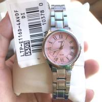 ราคา นาฬิกาข้อมือผู้หญิง CASIO STANDARD ANALOG รุ่น LTP-E116D-4AV (175011624)