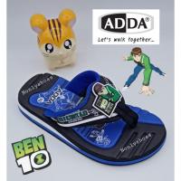 ราคา ♀️รองเท้าแตะเด็ก รองเท้าหนีบเด็ก ลายเบนเทน Ben10 ลิขสิทธิ์แท้ จาก ADDA®️ (12642408644)