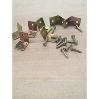 ราคา ProSpace ฟิตติ้ง ฉากเหล็ก 105 องศา 19.5x20x1.5 mm.rพร้อมสกรู สีรุ้ง 20 ชิ้น/แพ็ค (2817715154)