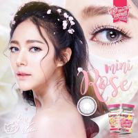 ราคา คอนแทคเลนส์ กรองแสง kitty kawaii เท่าตา (mini rose) (2710184910)