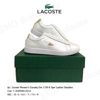 ราคา Lacoste รองเท้าผ้าใบ รุ่น Lacoste Women's Carnaby Evo 118 6 Spw Leather Sneakers Code: 7-35SPW0013216 (22350210793)