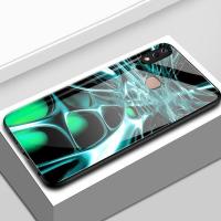 ราคา เคสสำหรับ VIVO Y85 Y85A V9 V9 Pro V9 Youth Z1 Z1i Z3x เคสโทรศัพท์งดงามเปลือกแก้วกันกระแทก (49853887265)