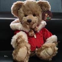 ราคา ตุ๊กตาหมี Harrods ปี 2007 Christmas Bear (Benjamin)แท้ (42178118828)