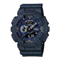 ราคา Casio G-Shock นาฬิกาข้อมือผู้ชาย สายเรซิ่น รุ่น GA-110DC-1A - สีดำ (404405668)
