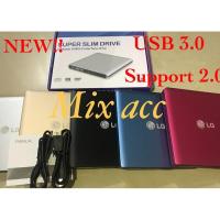 ราคา DVD EXTERNAL LG ใหม่ USB 3.0 FAST SPEED คุณภาพสูงระดับพรีเมียม (7680211616)