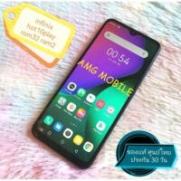 ราคา ✨lnfinix Hot10play✨สีฟ้า แท้มือ2​ สภาพสวย พร้อมใช้​ รอม32 แรม2 (23277617327)